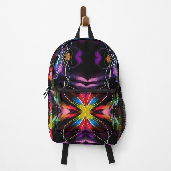 Item preview, vibrant, multicolor,colorful abstraction, psychedelic Arte Abstracto, abstract art design designed and sold by Adri Barnard.
