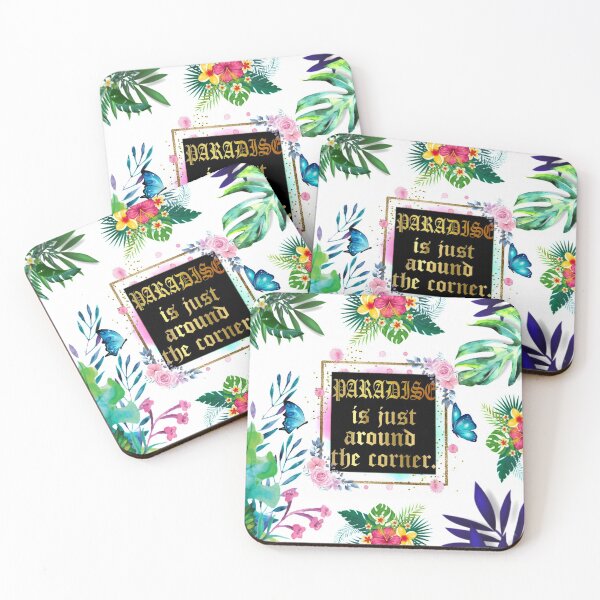 Item preview, Paradise is Just Around the Corner designed and sold by CAISHEM DESIGNS.