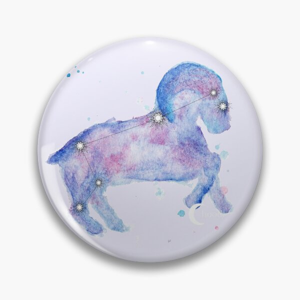 Item preview, Aries Zodiac Galaxy Watercolor designed and sold by baudrillier.