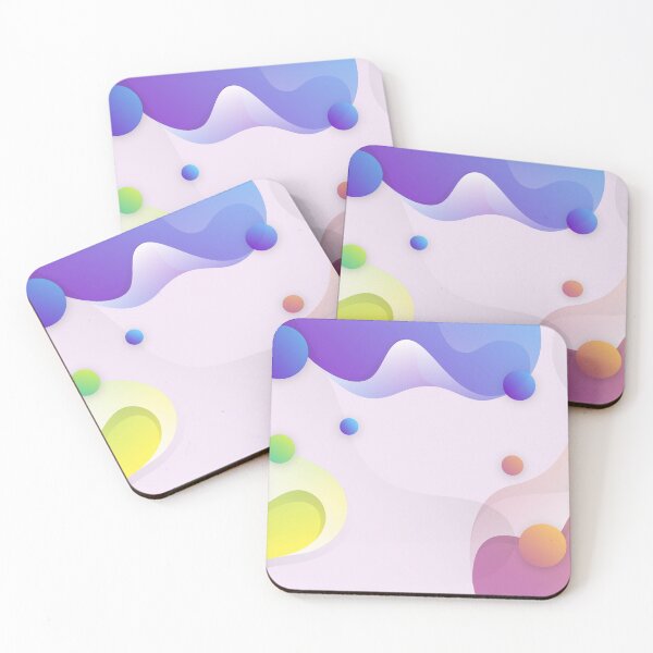 Item preview, colorful abjects designed and sold by Layenne-shop.
