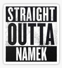Straight Outta Namek - Dragon Ball Z Piccolo Sticker