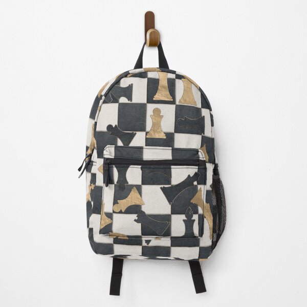 Item preview, Chess Figures Pattern -Leather and gold texture designed and sold by Nartissima.