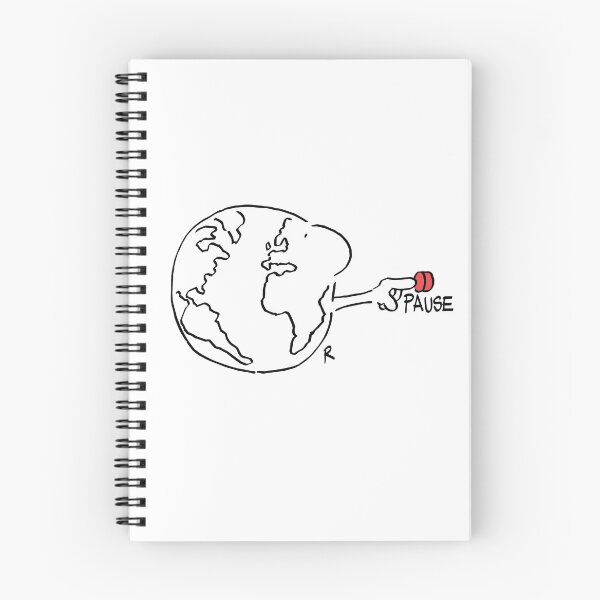 Item preview, El mundo de Coronavirus en espera designed and sold by RobertDuncan.