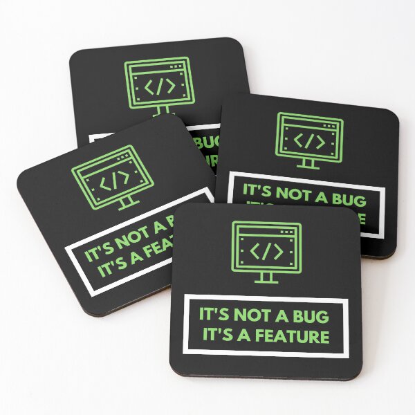 Item preview, Its Not a Bug its a Feature designed and sold by CrystalCrush.