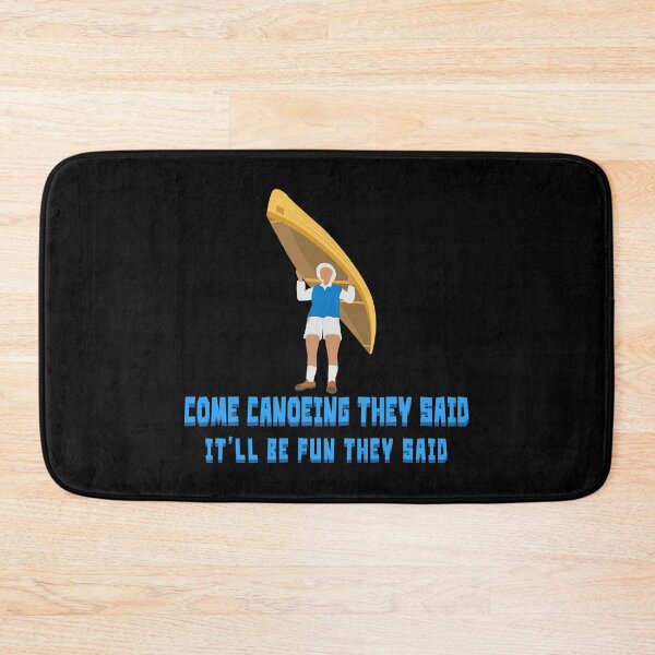 Item preview, Funny Come Canoeing They Said Portage graphic designed and sold by jakehughes2015.
