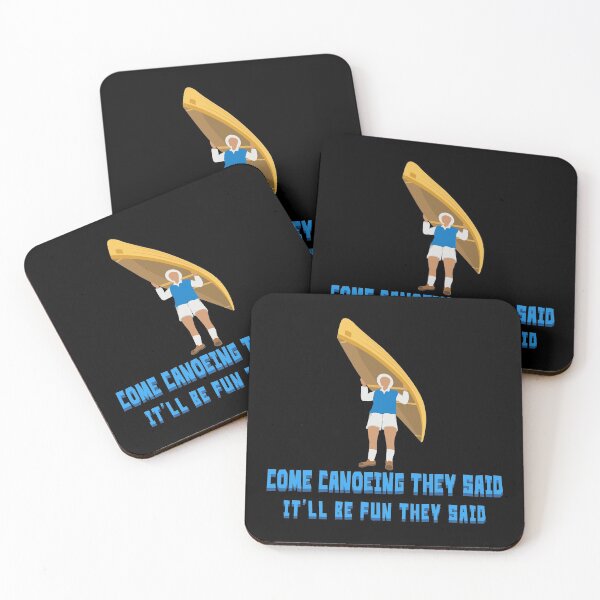 Item preview, Funny Come Canoeing They Said Portage graphic designed and sold by jakehughes2015.