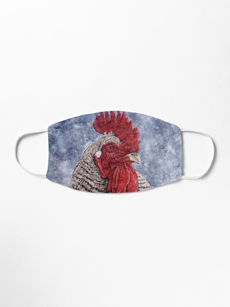 Alternate view of Geoff Mask