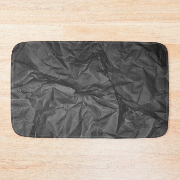 Item preview, Crumpled Black Paper designed and sold by anass002.