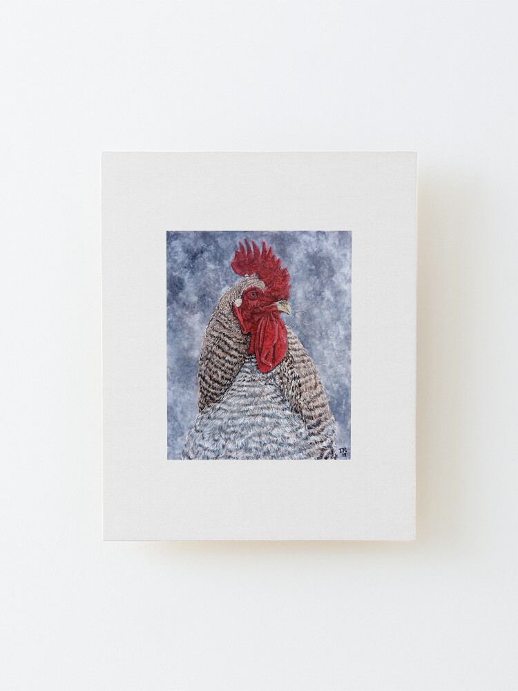 Alternate view of Geoff Mounted Print