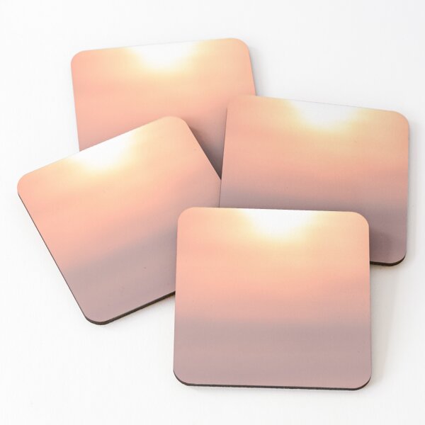 Item preview, Sunrise on cloudy day abstract background portrait designed and sold by Rabbitti.