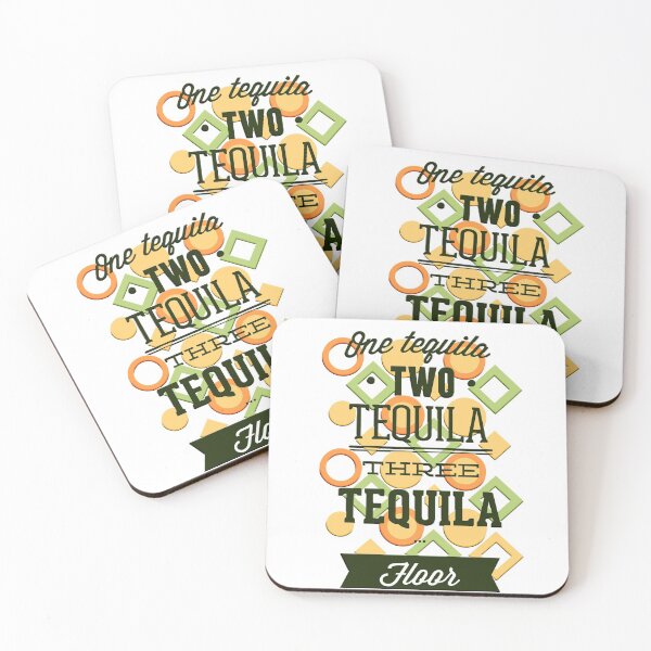 Item preview, tequila 1 2 3 floor designed and sold by trickydee.