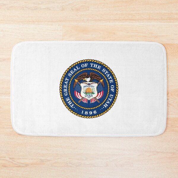Item preview, The Great Seal of the State of Utah 1896 designed and sold by TheGreekGuy.