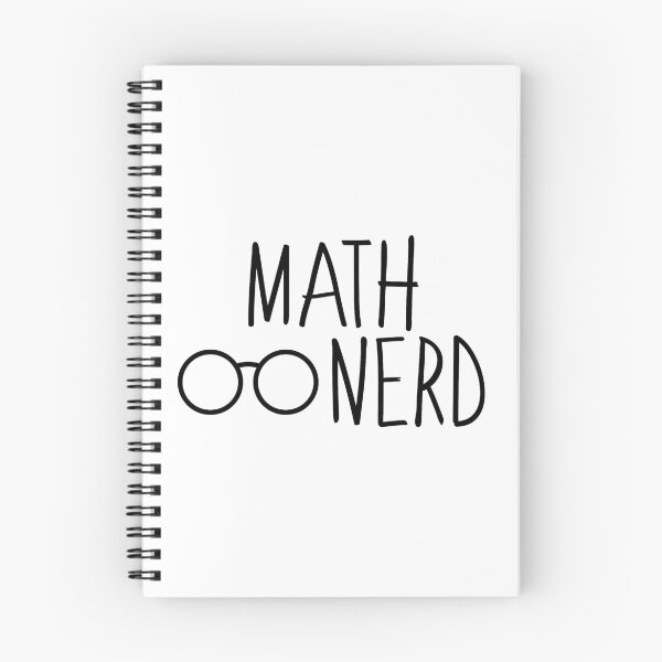 Artikelvorschau, Mathe-Nerd entworfen und verkauft von InspiredQuotes.