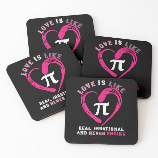 Item preview,  irrational and it never stops. A perfect gift for mathematicians and students designed and sold by bestshirtdesign.