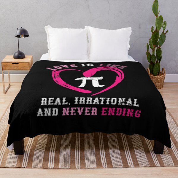 Item preview, irrational and it never stops. A perfect gift for mathematicians and students designed and sold by bestshirtdesign.