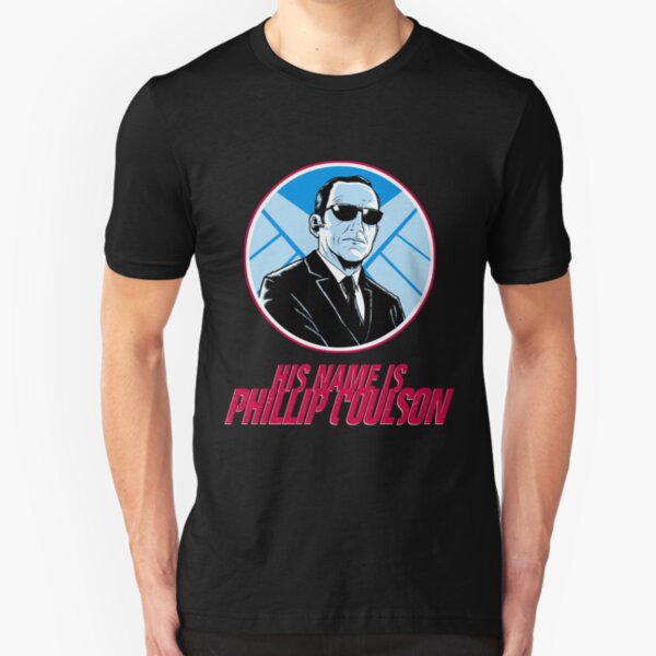 Coulson Lives Slim Fit T-Shirt