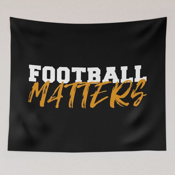 Item preview, FOOTBALL MATTERS  designed and sold by StaceyChito.