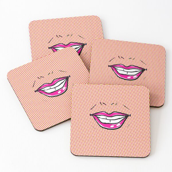 Item preview, Wide Hollywood Smile designed and sold by Dinosaurson.