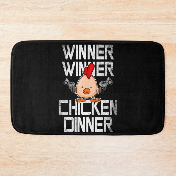 Item preview, Winner Winner Chicken Dinner Men Gamer PUBG designed and sold by Raeolus.