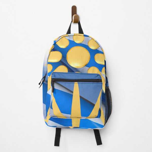 Item preview, Greek flag with ancient symbol of Macedonian Star designed and sold by Lefteris Betsis.
