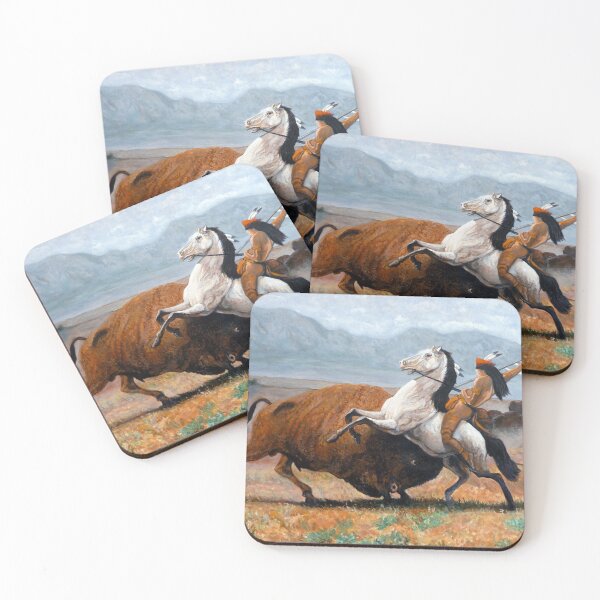 Item preview, Buffalo Hunt designed and sold by Tom Roderick.