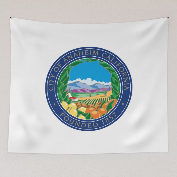 Item preview, City of Anaheim, California Founded 1857 Seal designed and sold by TheGreekGuy.
