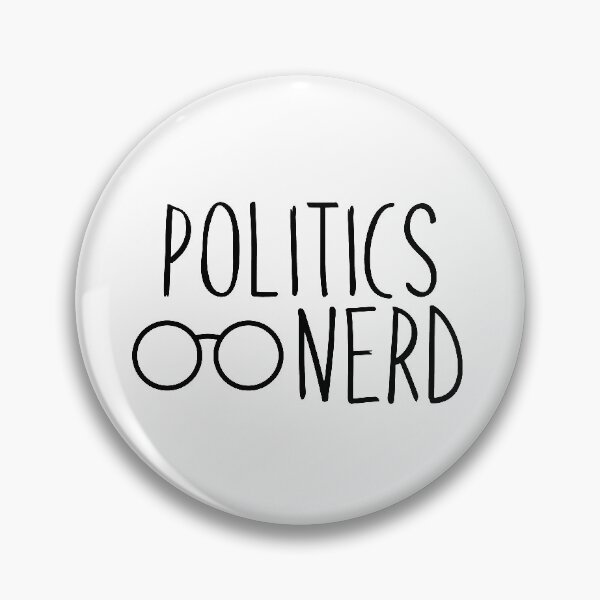 Artikelvorschau, Politik Nerd entworfen und verkauft von InspiredQuotes.