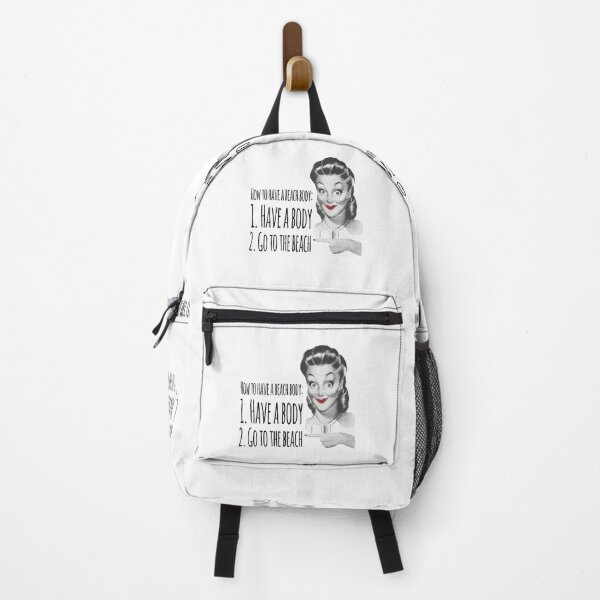 Item preview, How to Have a Beach Body designed and sold by Retro Salt.