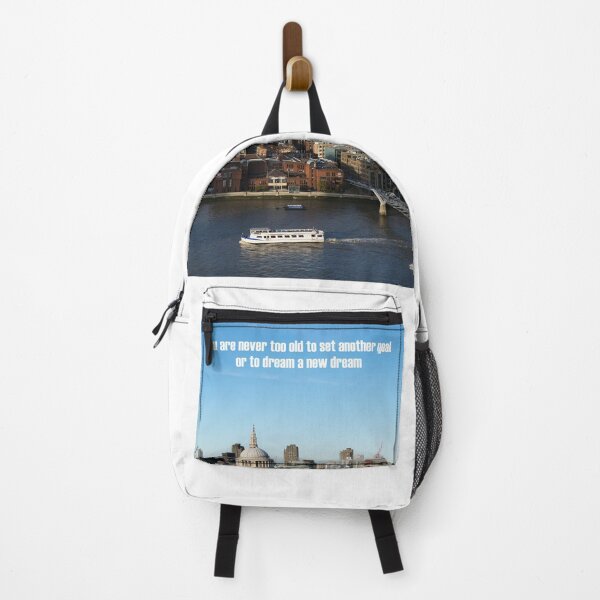 Item preview, You Are Never Too Old To Set Another Goal Or To Dream A New Dream. designed and sold by santoshputhran.