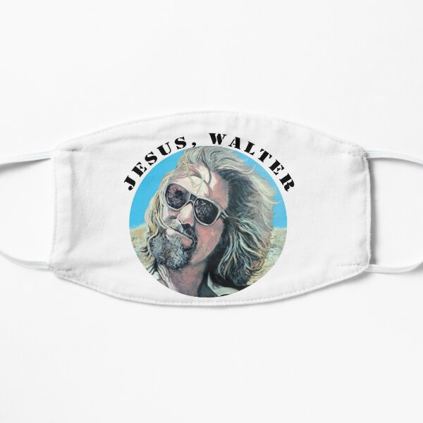 Jesus Walter Flat Mask
