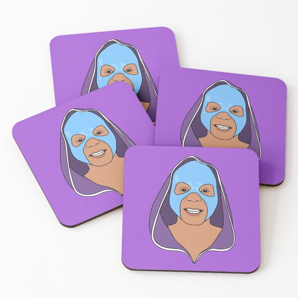 Item preview, Rupaul Reunion Mask | season 12 designed and sold by Horrorshow Art.