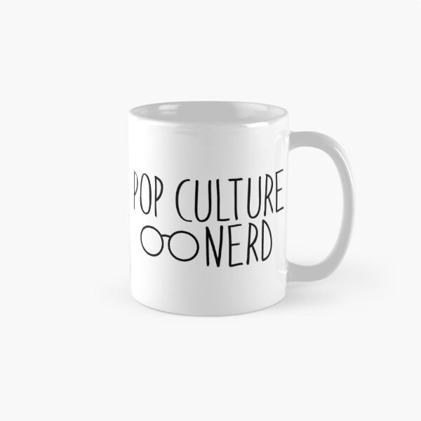 Item preview, Pop Culture Nerd designed and sold by InspiredQuotes.