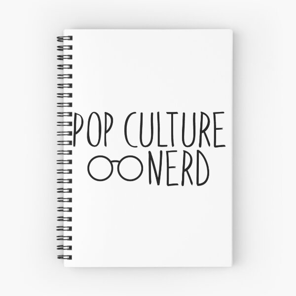 Item preview, Pop Culture Nerd designed and sold by InspiredQuotes.