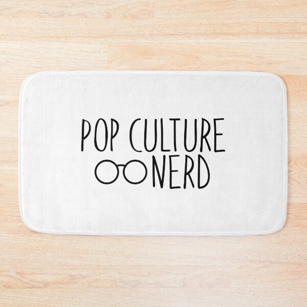 Item preview, Pop Culture Nerd designed and sold by InspiredQuotes.