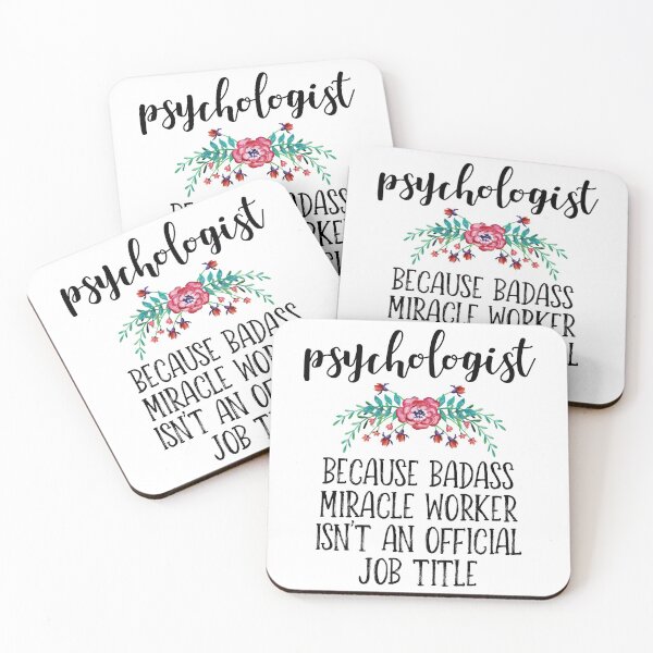 Item preview, Psychologist Because Badass Miracle Worker Isn't An Official Job Title designed and sold by kamrankhan.