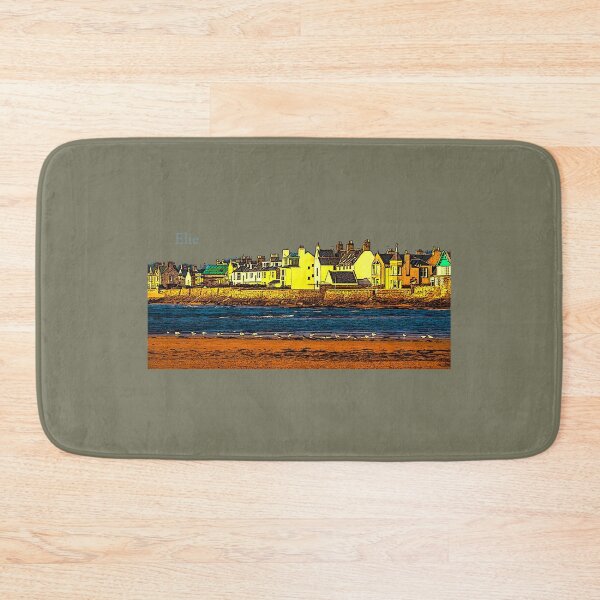 Item preview, Landscape Poster Digital Art Elie East Neuk Fife Scotland designed and sold by Stravaigin.