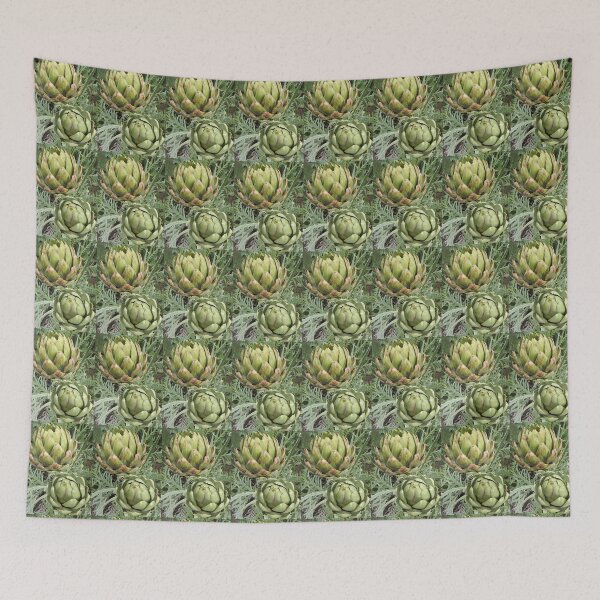 Item preview, Old and Young Globe Artichoke designed and sold by GoNatureDesigns.