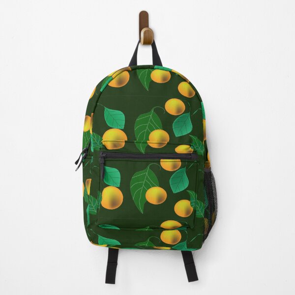 Item preview, Pattern with yellow fruits designed and sold by Sara Berlekom.