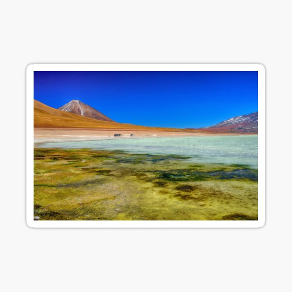 Atacama Desert Sticker