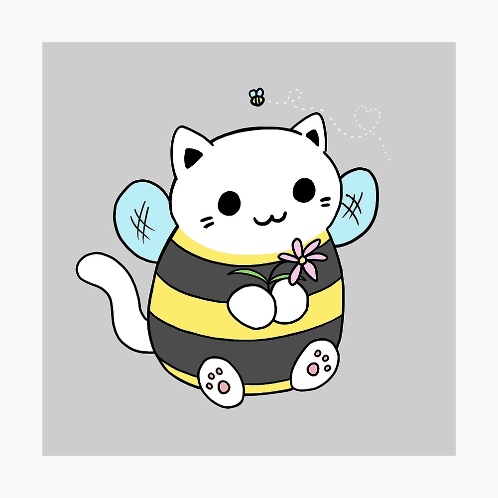 Kawaii Bee Cat | canoeracing.org.uk