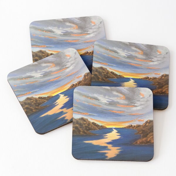 Item preview, Sunset over sea designed and sold by Iail Ioa.