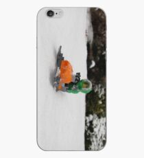 LEGO Mini Eskimo on Snowmobile iPhone Case