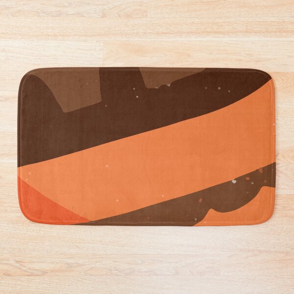 Item preview, Abstract Monotonous Orange Color Vector Art Background GC-114-1 designed and sold by GraphicCharms.
