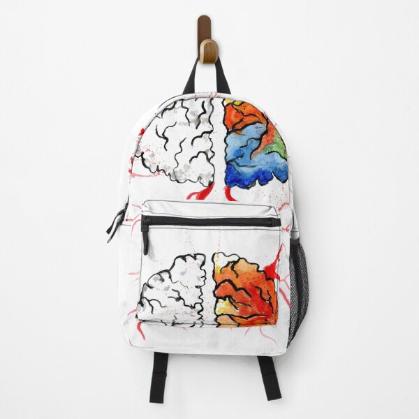 Item preview, Rainbow human brain  designed and sold by AnnArtshock.