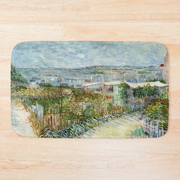 Item preview, Montmartre behind the Moulin de la Galette, by Vincent van Gogh designed and sold by Pavel Polyansky.