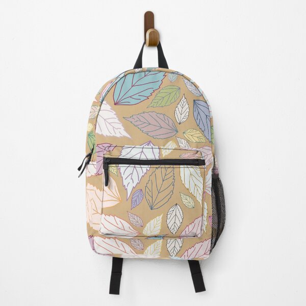 Item preview, Favorite botanical leaves collection in pastel colors designed and sold by EarthyPlanty.