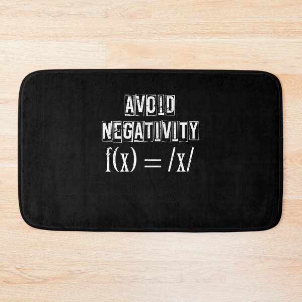 Item preview, Avoid math negativity designed and sold by bestshirtdesign.