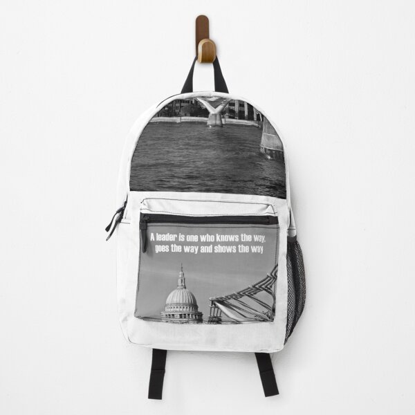 Item preview, A leader is one who knows the way, goes the way, and shows the way designed and sold by santoshputhran.