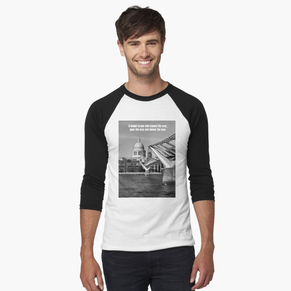 Item preview, Baseball ¾ Sleeve T-Shirt designed and sold by santoshputhran.