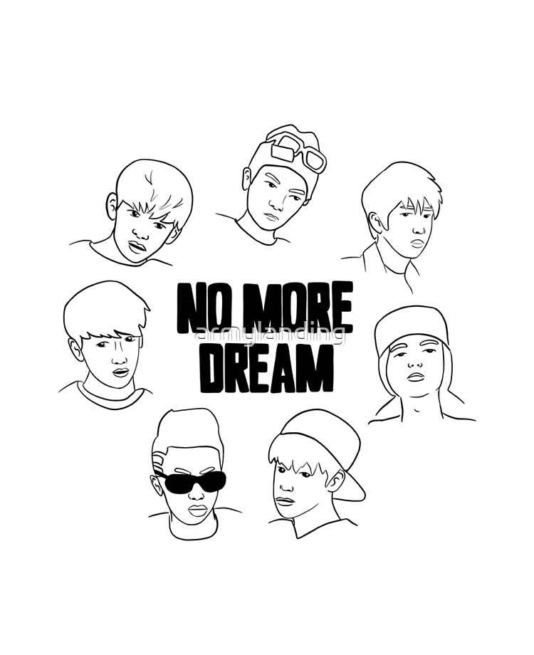 Bts No More Dream Era Ipad Case Skin By Armylanding Redbubble